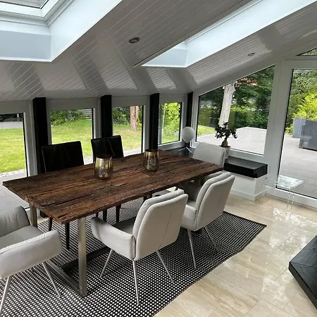 Gemuetliches Haus Zwischen Foerde Und Golfplatz Villa Heikendorf Eksteriør billede
