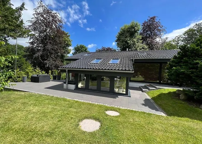 Gemuetliches Haus Zwischen Foerde Und Golfplatz